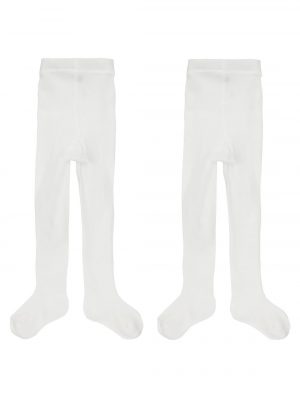 2-pak baby maillots wit