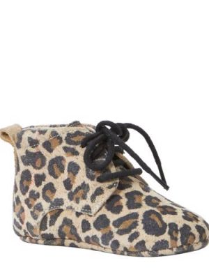 Mockies leren babyschoenen