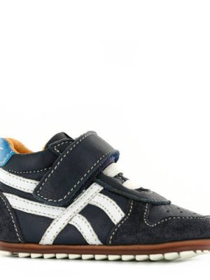 Shoesme leren babyschoenen blauw