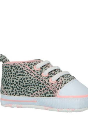 XQ babyschoenen panterprint