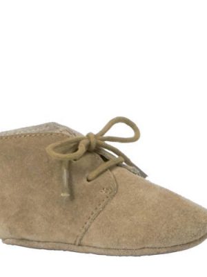 Mockies leren babyschoenen
